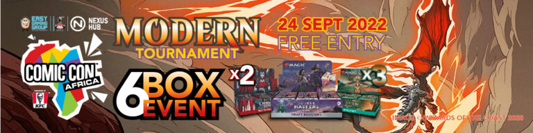 Comic Con Africa 2022 Modern Metagame Breakdown