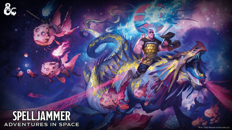 D&D Adventures in Space with Spelljammer