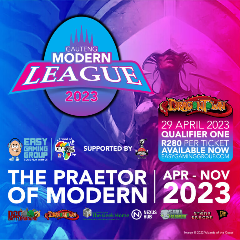 Gauteng Modern League Metagame Breakdown Event 1