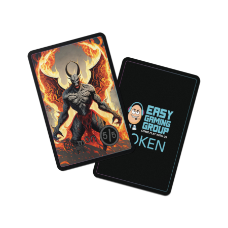 Demon 03 | MTG Token Card