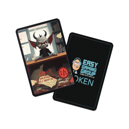 Devil 01 | MTG Token Card