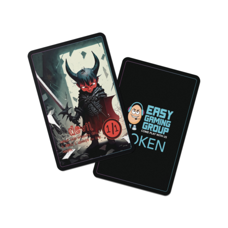 Devil 02 | MTG Token Card