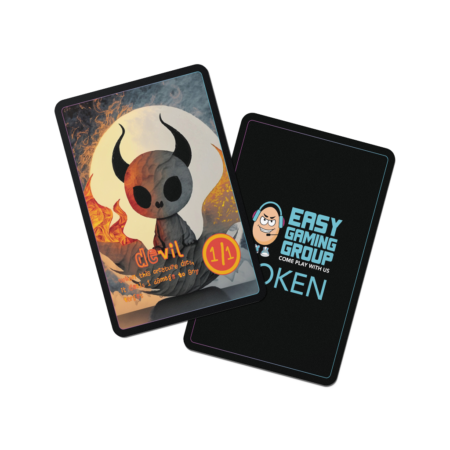 Devil 03 | MTG Token Card