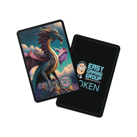 Dragon 01 | MTG Token Card