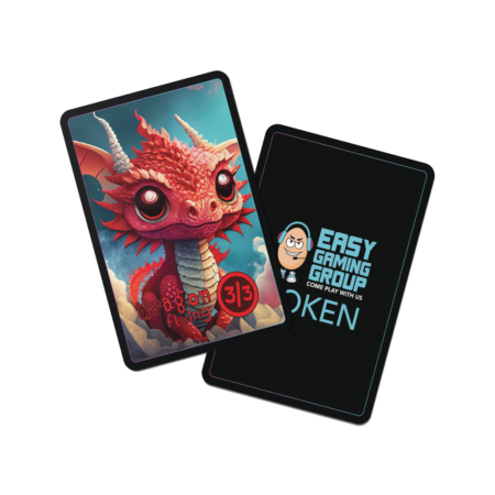 Dragon 02 | MTG Token Card