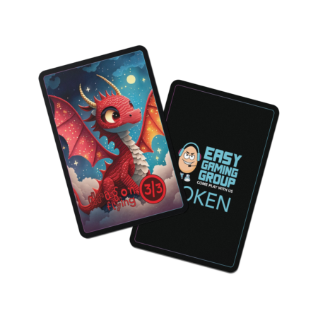 Dragon 03 | MTG Token Card