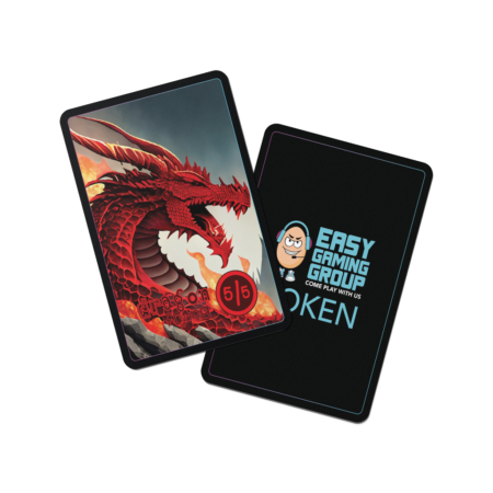 Dragon 04 | MTG Token Card