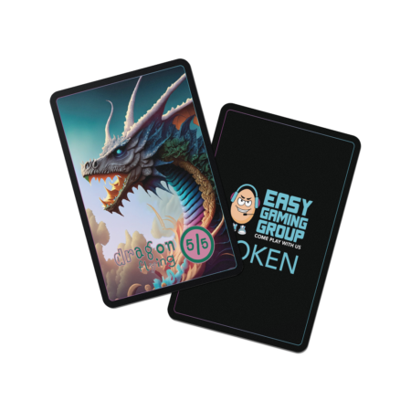 Dragon 05 | MTG Token Card