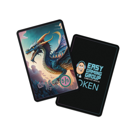 Dragon 06 | MTG Token Card