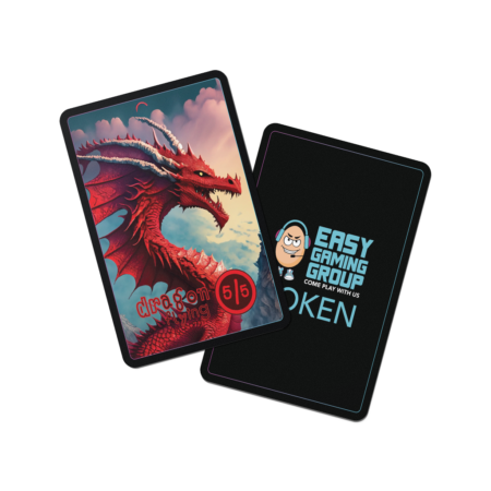 Dragon 07 | MTG Token Card