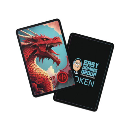 Dragon 08 | MTG Token Card