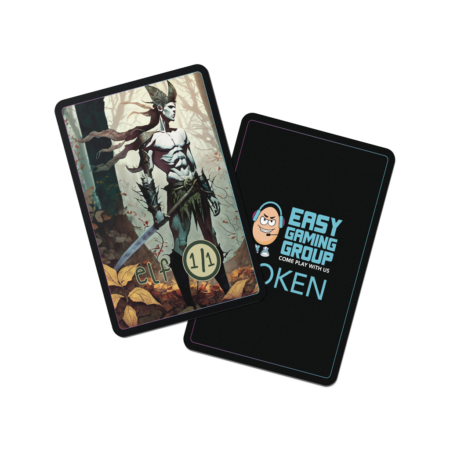 Elf 04 | MTG Token Card