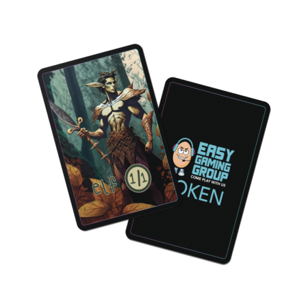 Elf 05 | MTG Token Card