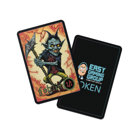 Goblin 02 | MTG Token Card