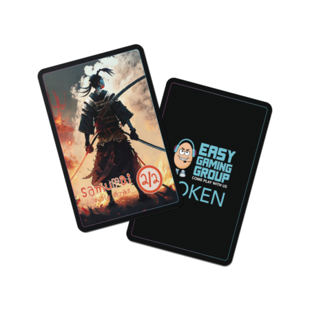 Samurai DS 03 | MTG Token Card