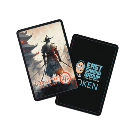 Samurai DS 04 | MTG Token Card