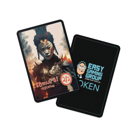 Samurai V 01 | MTG Token Card