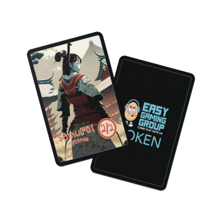 Samurai V 02 | MTG Token Card