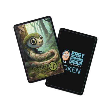 Snake 01 | MTG Token Card