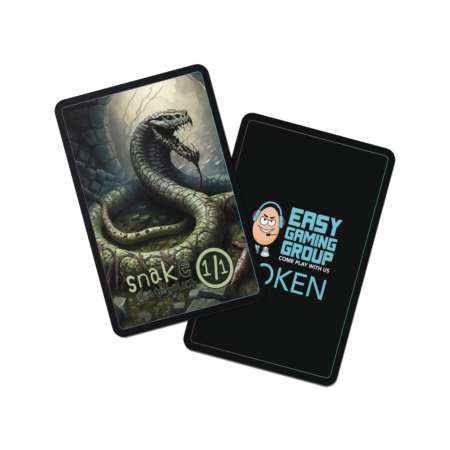 Snake 02 | MTG Token Card