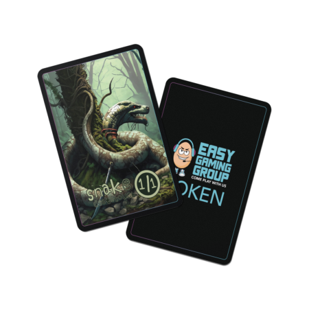 Snake 03 | MTG Token Card