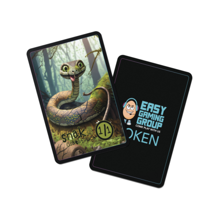 Snake 04 | MTG Token Card