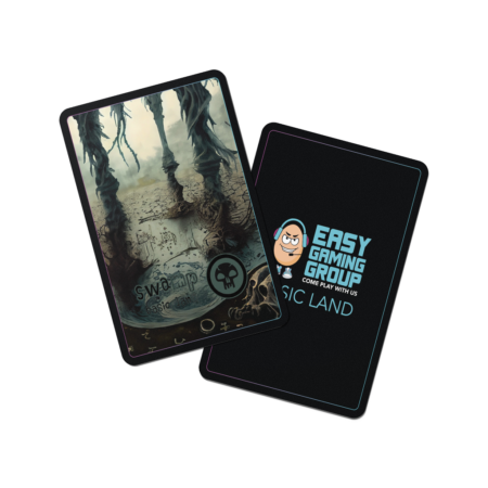 Swamp 01 | MTG Land Card