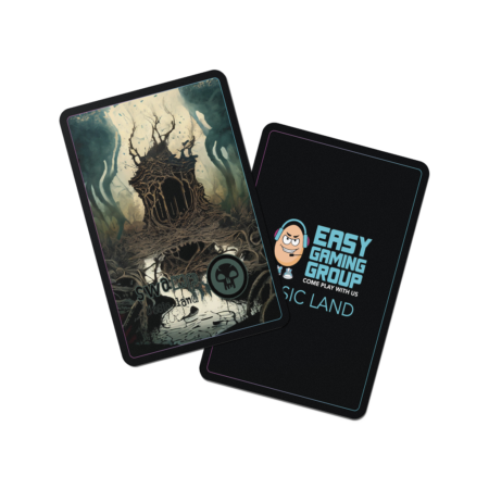 Swamp 02 | MTG Land Card