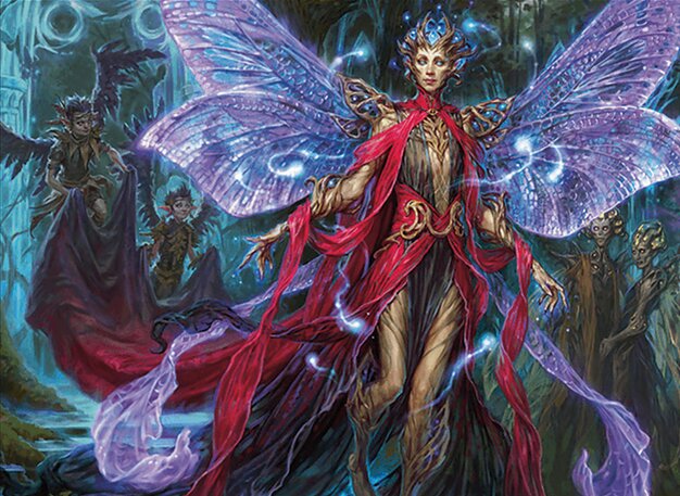 Fae Dominion, Wilds of Eldraine Precon Commander Deck Review and Upgrade Guide