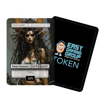 Faerie Rogue 03 | MTG Token Card