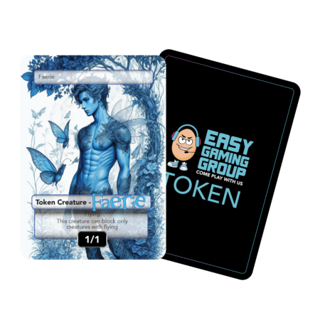 Faerie 01 | MTG Token Card