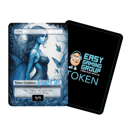 Faerie 02 | MTG Token Card