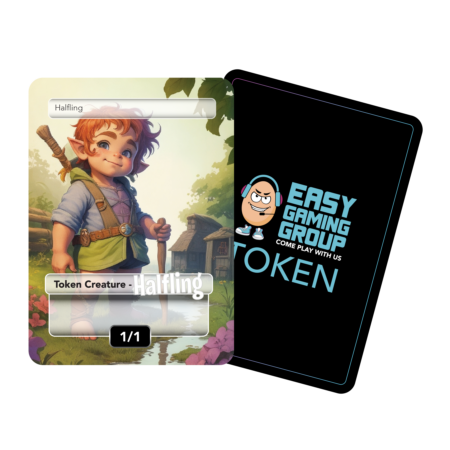 Halfling 02 | MTG Token Card