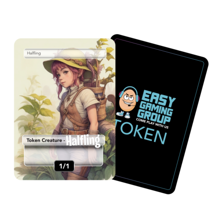Halfling 03 | MTG Token Card