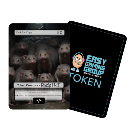 Pack Rat 01 | MTG Token Card