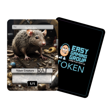 Rat 01 | MTG Token Card