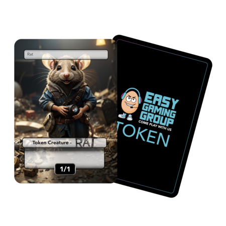 Rat 02 | MTG Token Card