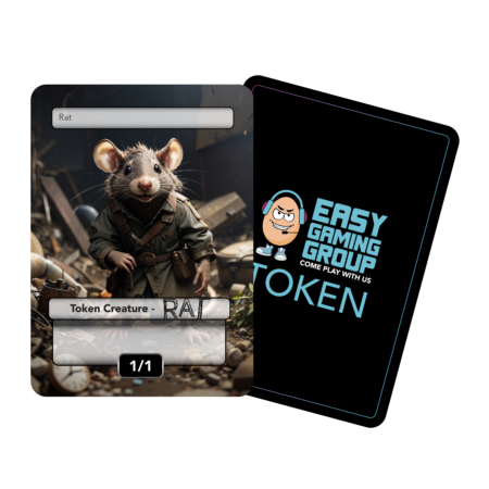 Rat 03 | MTG Token Card