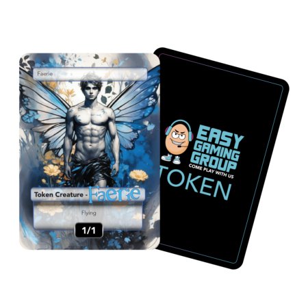 Faerie 05 | MTG Token Card