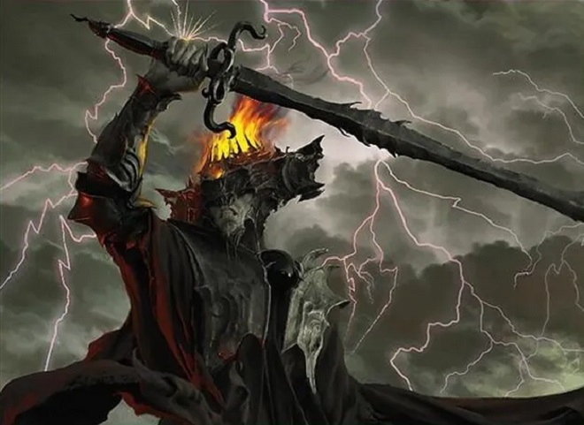 The Hosts of Mordor, MTG Universes Beyond, The Lord of the Rings: Tales of Middle Earth Precon Commander deck review and upgrade guide