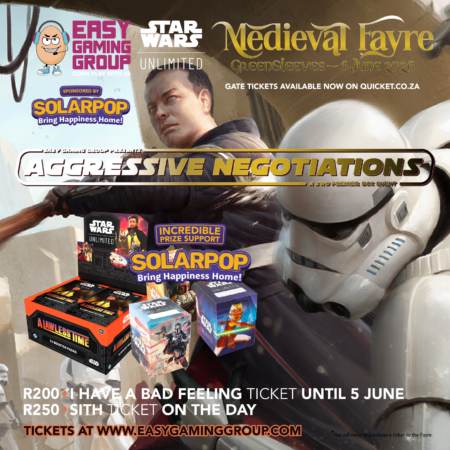 Medieval Fayre 2026 | Star Wars Unlimited: Aggressive Negotiations | 2026-06-06 | Greensleeves
